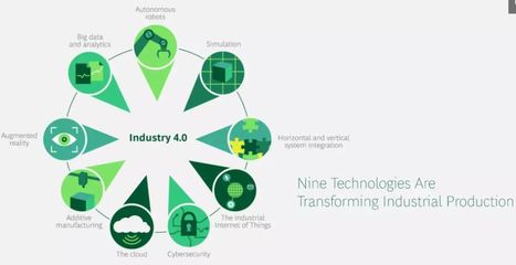 迎接工業(yè)4.0時(shí)代 9大技術(shù)轉(zhuǎn)變與工業(yè)互聯(lián)網(wǎng)數(shù)據(jù)服務(wù)的融合